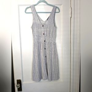 Caution To The Wind Casual Dress Sz. MEDIUM